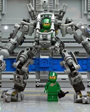 ALIEN Inspired LEGO Exo Suit - Animated Short and Release Date
