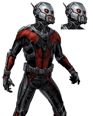 Alternate ANT-MAN Suit Designs by Concept Artist Andy Park