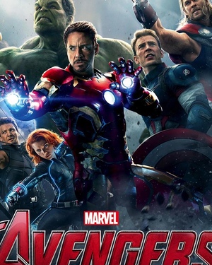 Alternate Poster for AVENGERS: AGE OF ULTRON and New Promo Art