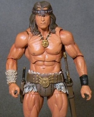 Amazing Custom Made CONAN THE DESTROYER Action Figure