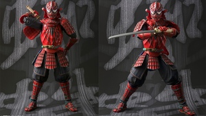 Amazing Samurai Spider-Man Action Figure Officially Unveiled 