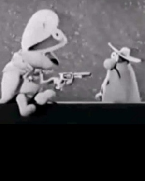 Amusingly Violent Coffee 1950s Commercials Created by Jim Henson