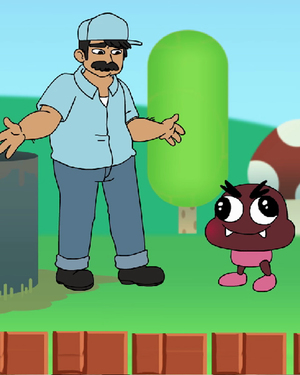 An Angry Mario Tries To Escape The Mushroom Kingdom in NSFW Animated Video