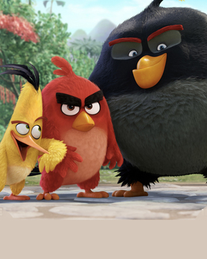 ANGRY BIRDS Trailer Starring Jason Sudeikis, Bill Hader, and More