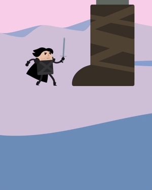 Animated GAME OF THRONES Series Follows The Misadventures of Jon Snow