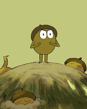 Animated Short About a Persistent Acorn