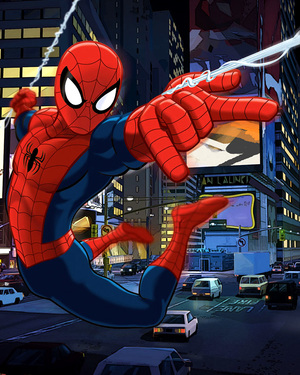 Animated SPIDER-MAN Feature Film Coming in 2018!