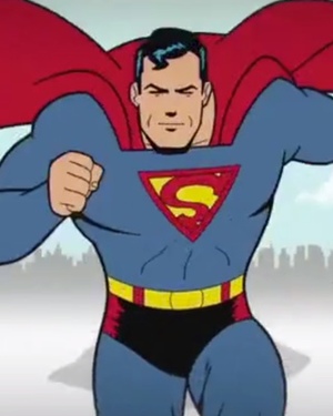 Animated Superman Flies Through His 75 Year History
