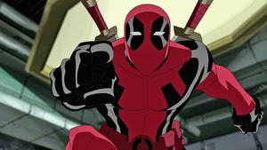 Animated Version of the Red-Band DEADPOOL Trailer
