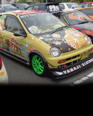 Anime Themed Cars are Apparently a Fad in Japan