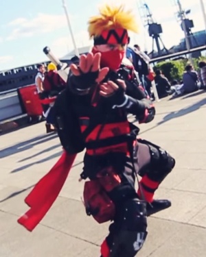Another Cosplay Music Video from MCM Expo London Comic Con 