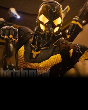 Ant-Man and YellowJacket Fight in New Photo