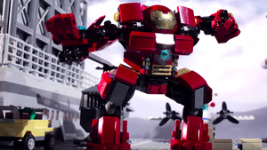 Ant-Man Battles Hulkbuster in Cool Stop-Motion LEGO Twist on CIVIL WAR's Airport Battle