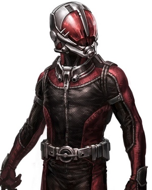 ANT-MAN - Deleted Scene, Mid-Credits Scene, Macroverse Featurette, and Concept Art