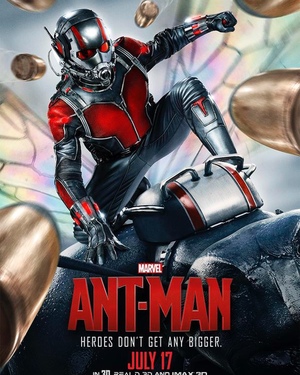 ANT-MAN Dodges Bullets On New Poster