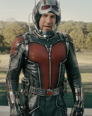 ANT-MAN: Extended TV Spot, 7 Character Posters, and Set Video 