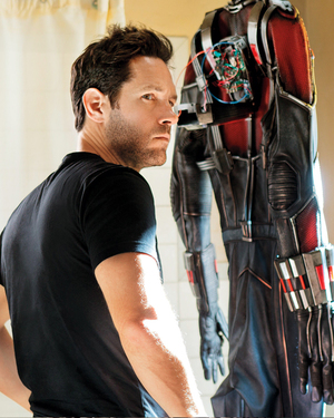 ANT-MAN: Paul Rudd Discovers The Suit in First Film Clip