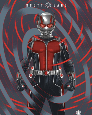 ANT-MAN Poster by Guy Stauber