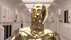 Anthony Daniels Threatens To Reveal Plot of STAR WARS Episode VIII...Gets Hilariously Shut Down by Rian Johnson