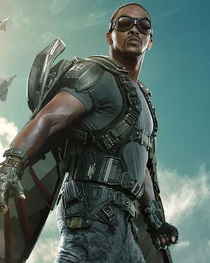 Anthony Mackie Says CAPTAIN AMERICA: CIVIL WAR Is a 