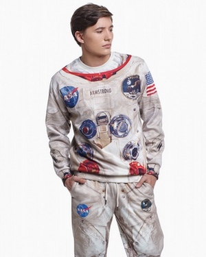 Apollo 11-Inspired Spacesuit Sweatsuit