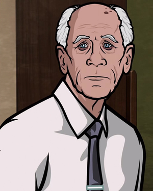ARCHER Honored The Late George Coe with This Tribute to Woodhouse