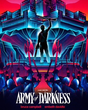 ARMY OF DARKNESS Poster Art - “Boom Stick”