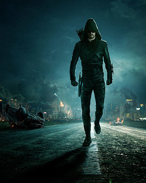 ARROW: 2 Posters, Brandon Routh Interview, and Season 2 Deleted Scenes