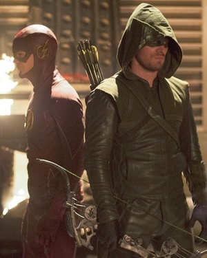 ARROW and THE FLASH Officially Renewed for New Seasons!