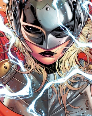 Art for Marvel's New Female THOR