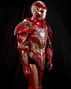Asgardian Style Iron Man Armor Is Super Stunning