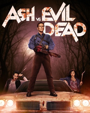 Ash Radiates Confidence in New Poster For ASH VS. EVIL DEAD