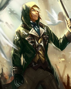 Assassin's Link Art by Jon Lock