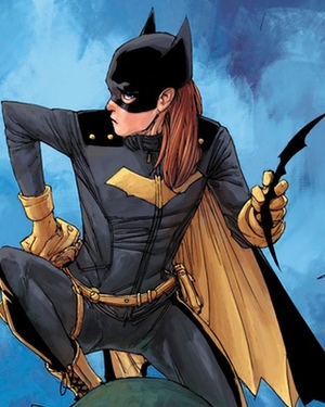 Astounding Batgirl Art by Khoi Pham and Jeremy Colwell