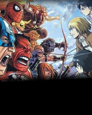 ATTACK ON TITAN and Marvel Crossover Will Feature The Avengers