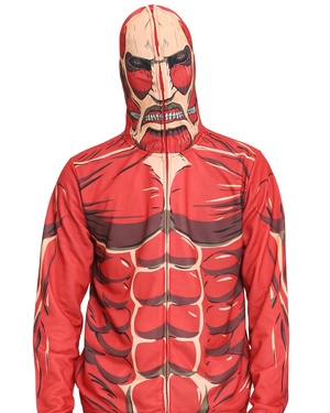 ATTACK ON TITAN Costume Hoodie Transforms You into a Titan