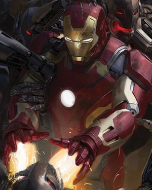 AVENGERS: AGE OF ULTRON - 2 Comic-Con Concept Art Posters