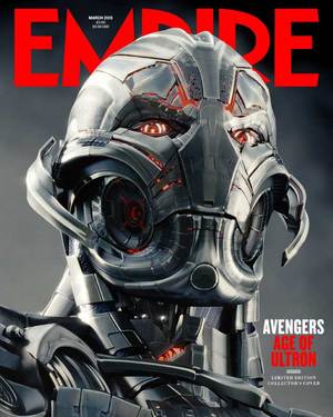 AVENGERS: AGE OF ULTRON — 2 Magazine Covers and 8 Scanned Images
