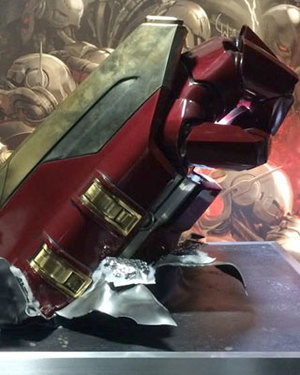 AVENGERS: AGE OF ULTRON High Res Images of Hulkbuster Arm and Ultron Mark I