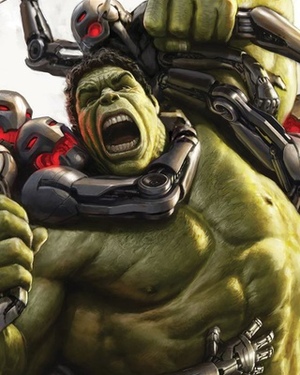Epic AVENGERS: AGE OF ULTRON Poster Complete with Hulk and Thor!
