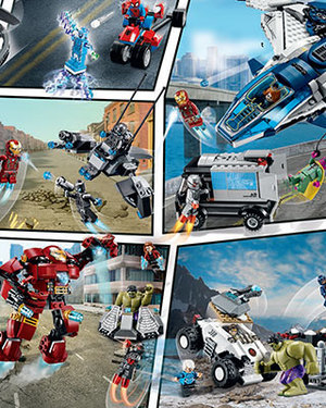 Avengers: Age of Ultron — LEGO Sets Give Scene Clues