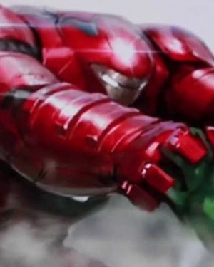 AVENGERS: AGE OF ULTRON Size Chart Teases Hulkbuster Size
