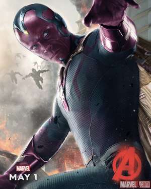 AVENGERS: AGE OF ULTRON — Vision Finally Gets a Character Poster