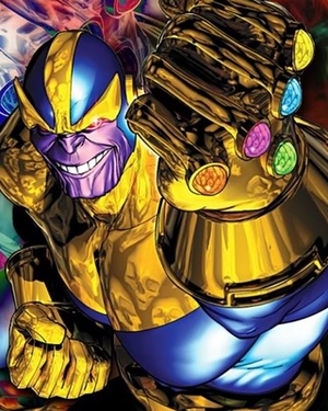 AVENGERS: INFINITY WAR Teaser Trailer - Thanos Wields the Infinity Gauntlet