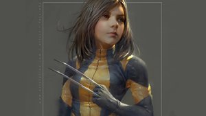 Awesome Fan Art Features a Young X-23 in Her Wolverine Costume