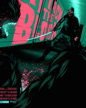 Awesome Glow-In-The-Dark ATTACK THE BLOCK Poster