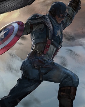 Awesome Key Frame Art for CAPTAIN AMERICA: THE WINTER SOLDIER