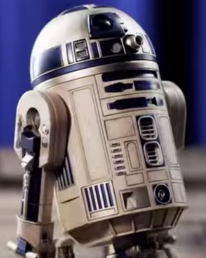 Awesomely Detailed R2-D2 STAR WARS Toy