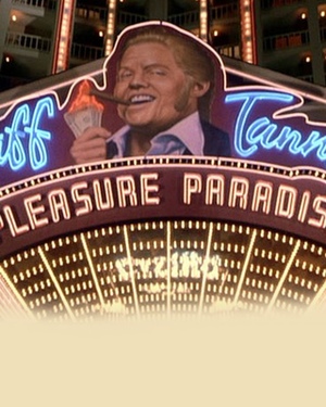 BACK TO THE FUTURE 2 - Biff Tannen's Pleasure Paradise Poker Set