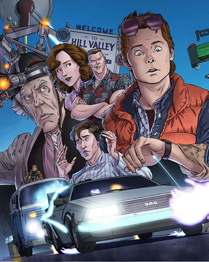 BACK TO THE FUTURE Comic Book Coming This Year From IDW